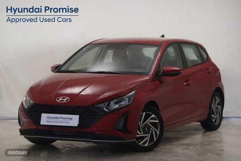 Dragon red Usado 2024 Hyundai i20 | 18.500 € (Caro) - Imagen 1/4