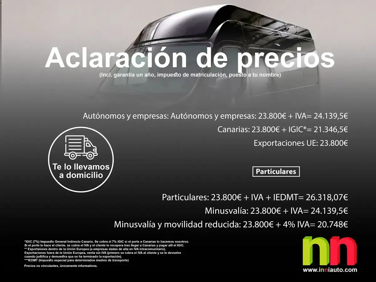 Usado Renault Master 150 CV (110 kW) 2023 Negro Monovolumen