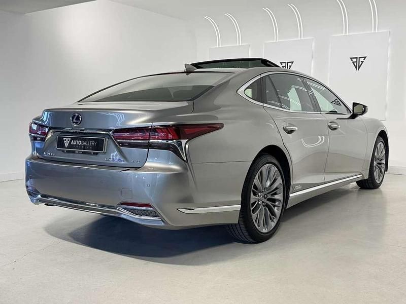 Usado Lexus LS500h Luxury Line 359 CV (264 kW) 2018 Gris / plata Berlina