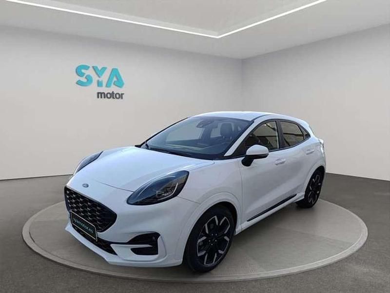 Usado Ford Puma ST-Line 155 HP (114 kW) 2021 Branco SUV