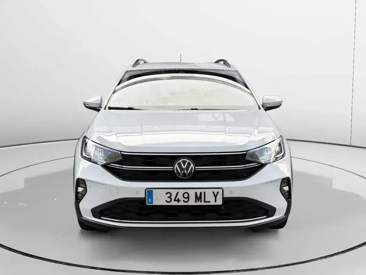 Usado VW Taigo Life 95 CV (69 kW) 2023 Blanco SUV