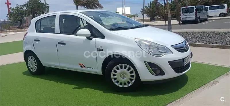 Usado Opel Corsa 85 CV (62 kW) 2011 Blanco Utilitario
