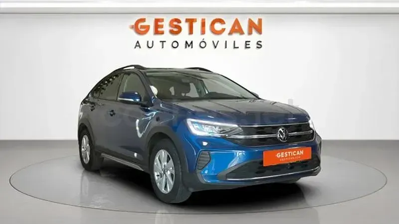 Usado VW Taigo Life 95 CV (69 kW) 2024 Azul SUV