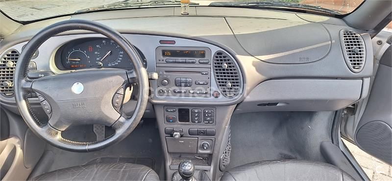 Usado Saab 9-3 185 CV (136 kW) 2003 Gris / plata Descapotable