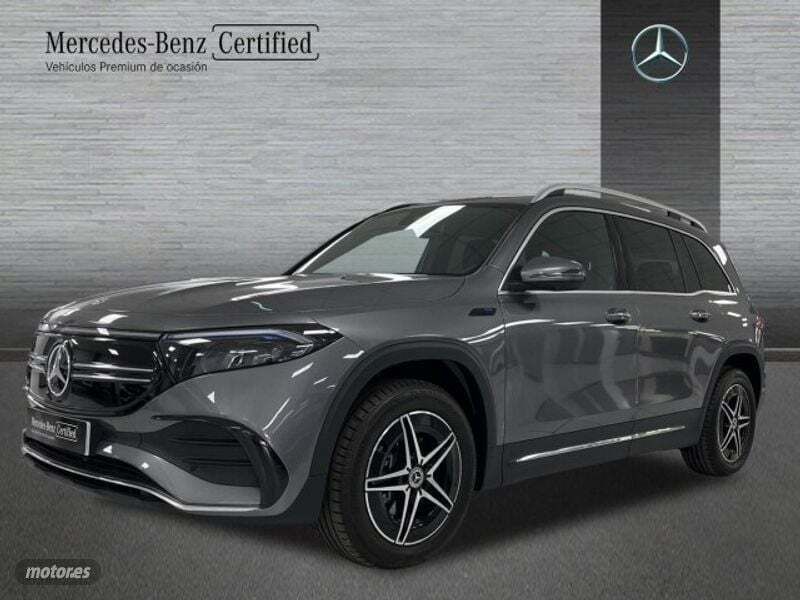 Gris montaña Usado 2023 Mercedes EQB350 SUV | 44.500 € - Imagen 1/4