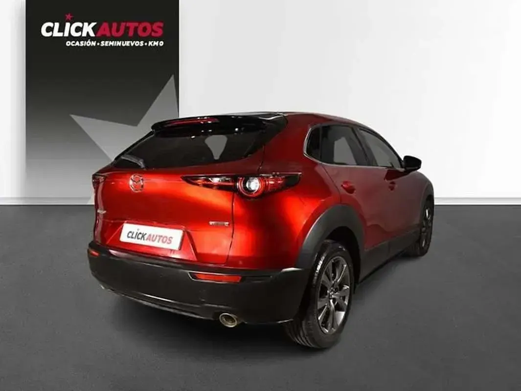 Usado Mazda CX-30 186 CV (136 kW) 2023 Rojo SUV