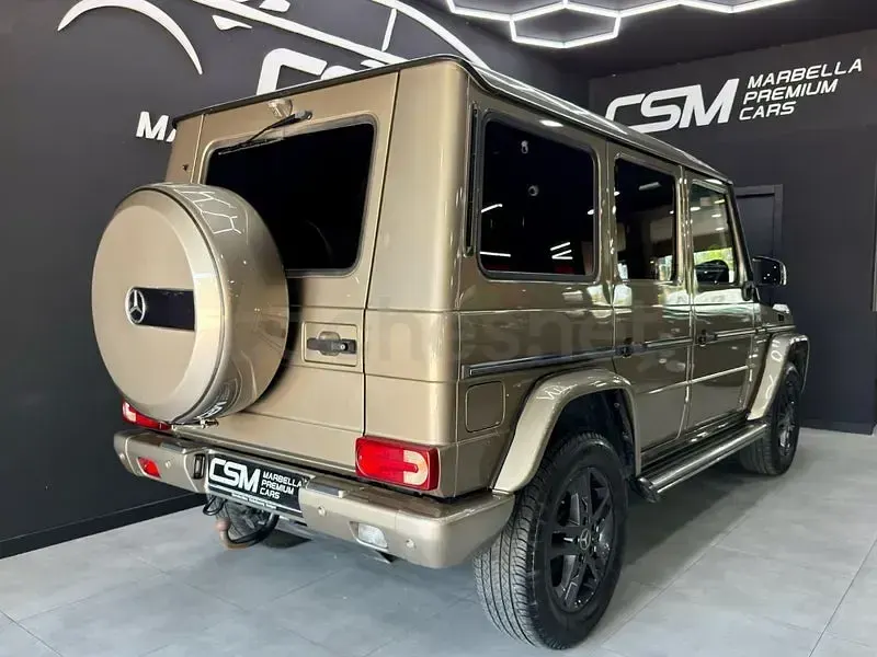Usado Mercedes G500 422 CV (310 kW) 2017 Beige SUV