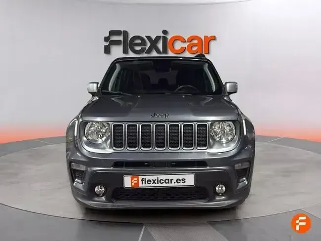 Usado Jeep Renegade Limited 120 CV (88 kW) 2022 Gris SUV