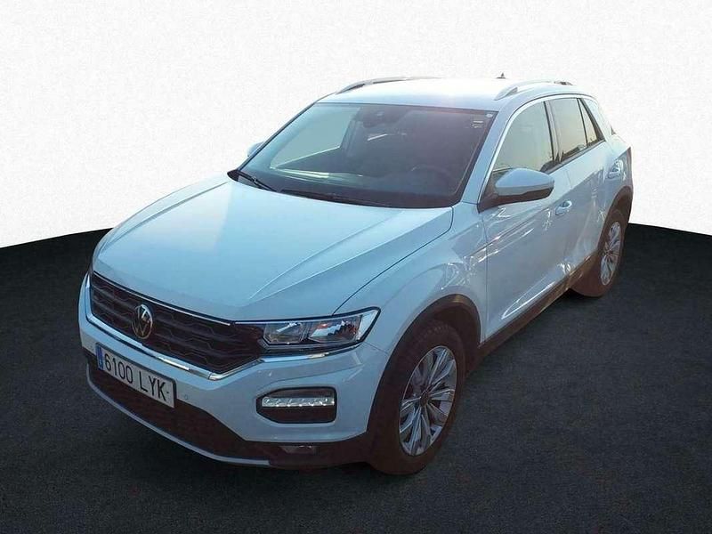 Blanco Usado 2022 VW T-Roc Life SUV | 22.500 € (Precio justo) - Imagen 1/4