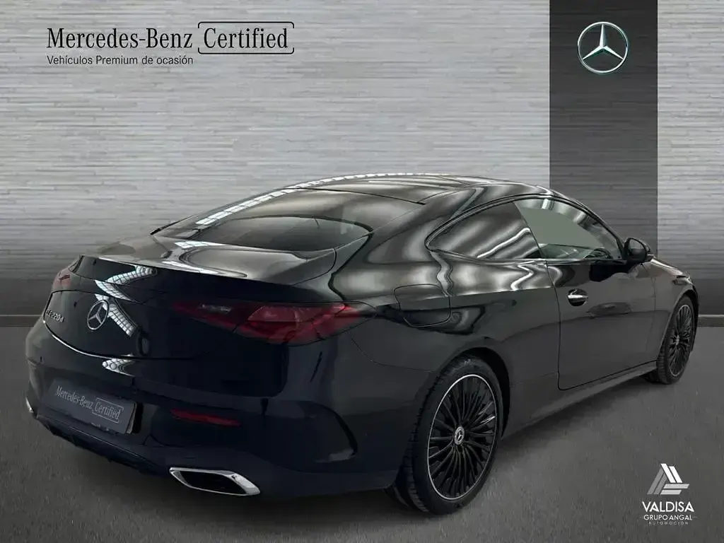 Usado Mercedes CLE220 197 CV (144 kW) 2025 Negro Coupe