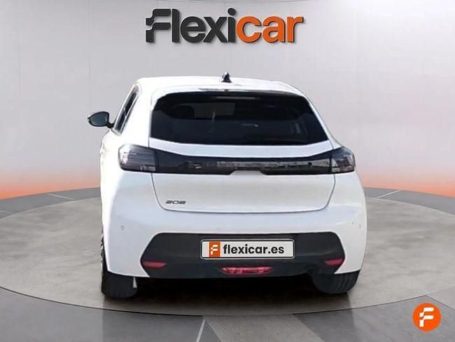 Usado Peugeot 208 Active 100 CV (73 kW) 2024 Blanco Utilitario