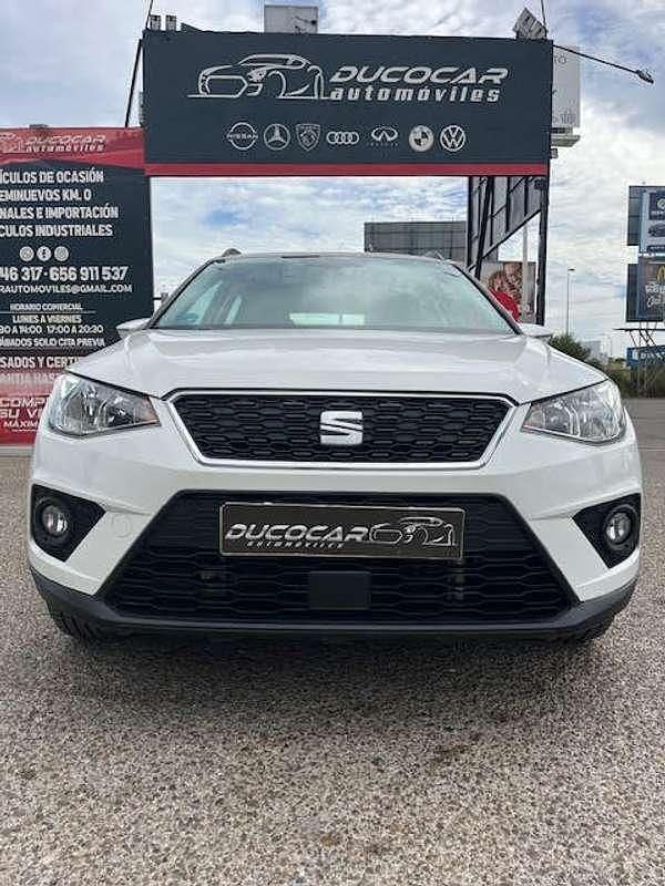 Blanco Usado 2021 Seat Arona Style SUV | 12.250 € (Super precio) - Imagen 1/4