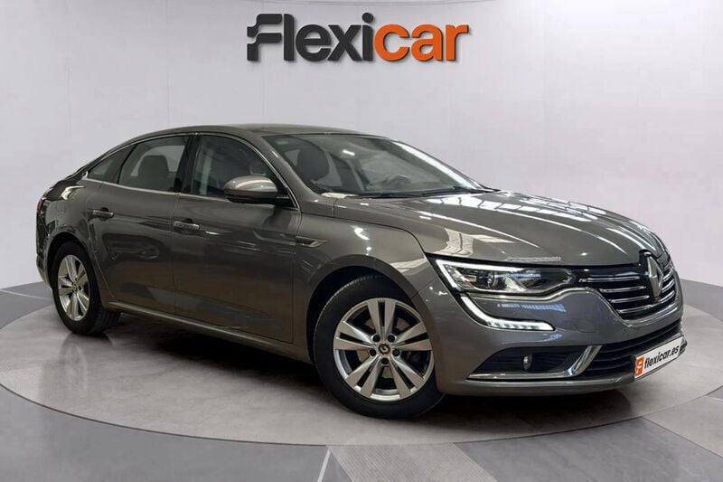 Gris Usado 2018 Renault Talisman LIMITED Berlina | 11.990 € (Buen precio) - Imagen 1/4