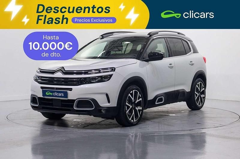 Usado Citroën C5 Aircross PureTech 131 CV (96 kW) 2019 Blanco SUV
