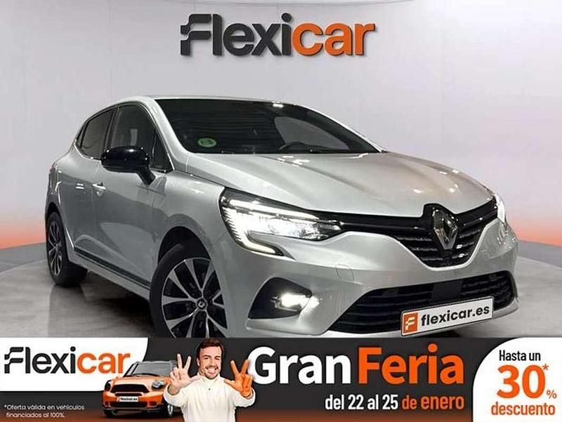 Usado Renault Clio V Techno 140 CV (102 kW) 2023 Gris Utilitario