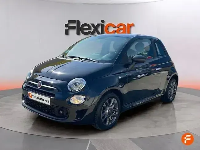 Usado Fiat 500 Connect 70 CV (51 kW) 2022 Negro Utilitario