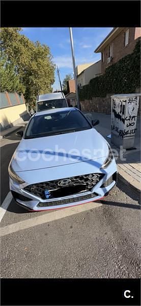 Usado Hyundai i30 N Performance 280 CV (205 kW) 2022 Azul Berlina