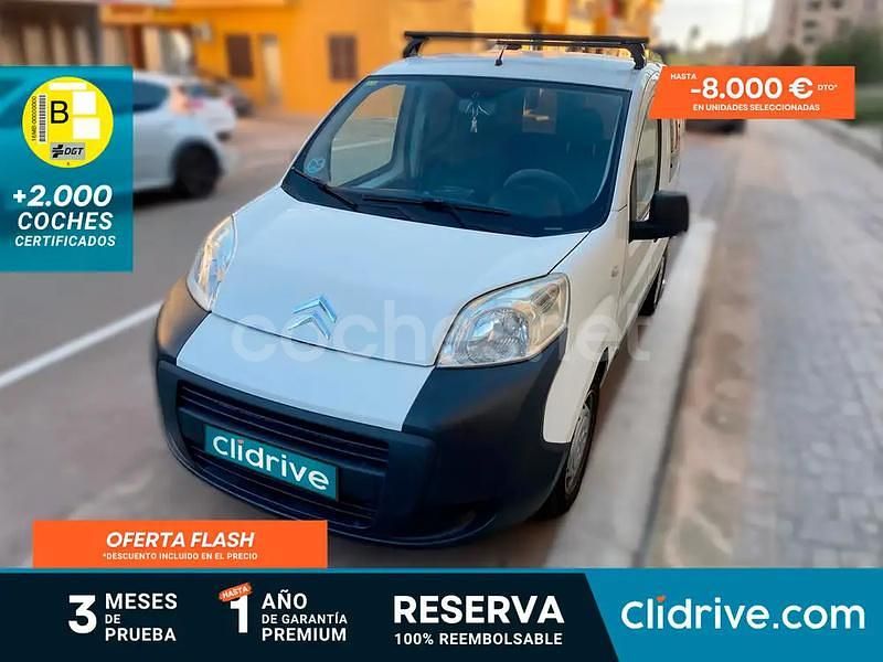 Blanco Usado 2013 Citroën Nemo Attraction Monovolumen | 6490 € (Un poco caro) - Imagen 1/3