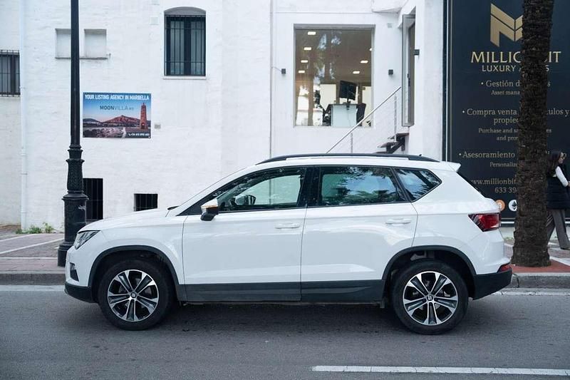 Usado Seat Ateca Ecomotive 116 CV (85 kW) 2020 Blanco SUV