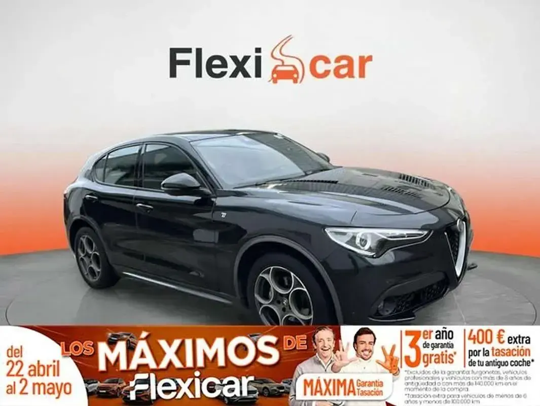 Usado Alfa Romeo Stelvio Veloce 211 CV (155 kW) 2022 Negro SUV