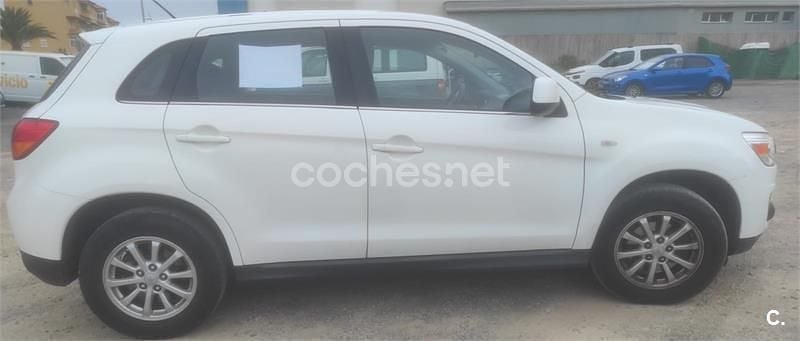 Usado Mitsubishi ASX 116 CV (85 kW) 2014 Blanco SUV