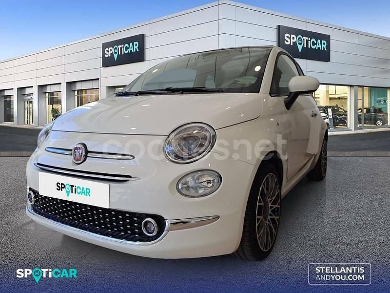 Blanco Usado 2024 Fiat 500 Dolcevita Berlina | 15.100 € (Un poco caro) - Imagen 1/4