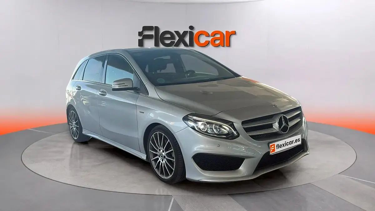 Usado Mercedes B180 136 CV (100 kW) 2019 Utilitario