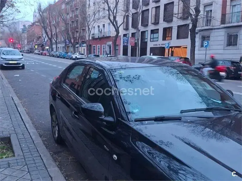 Usado Citroën C-Elysee I Exclusive 100 CV (73 kW) 2016 Negro Berlina