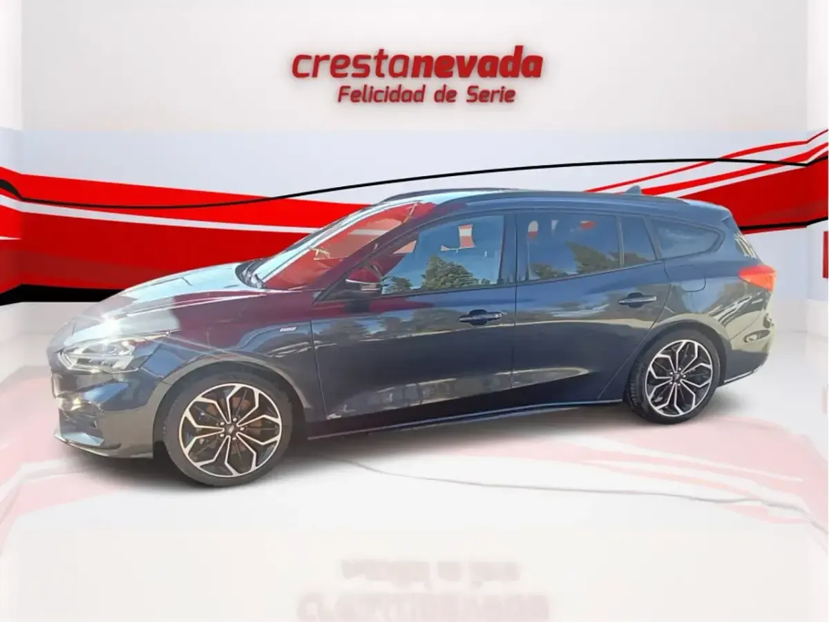 Usado Ford Focus ST-Line 120 CV (88 kW) 2020 Azul