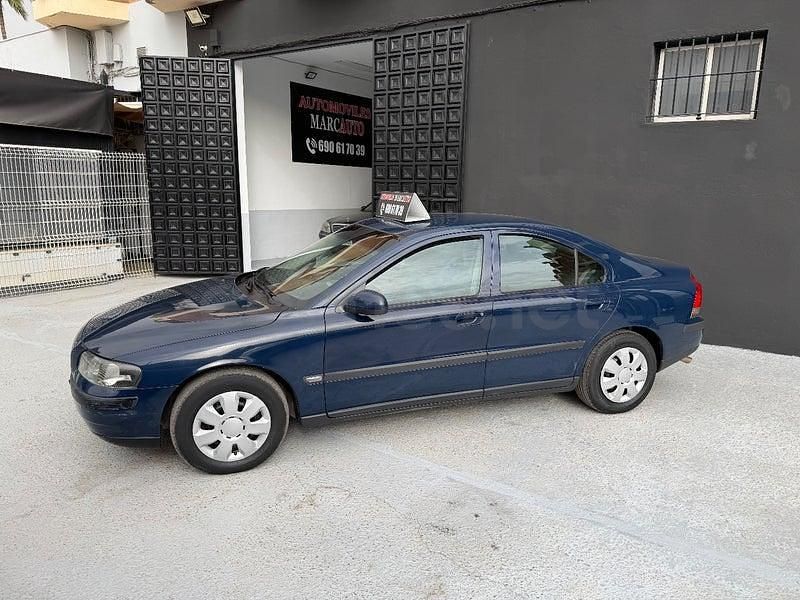 Käytetty Volvo S60 140 HP (102 kW) 2001 Sininen Sedan