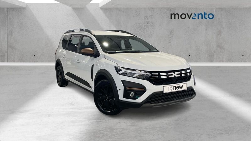 Blanco Nuevo 2024 Dacia Jogger Extreme Familiar | 21.260 € (Precio justo) - Imagen 1/4