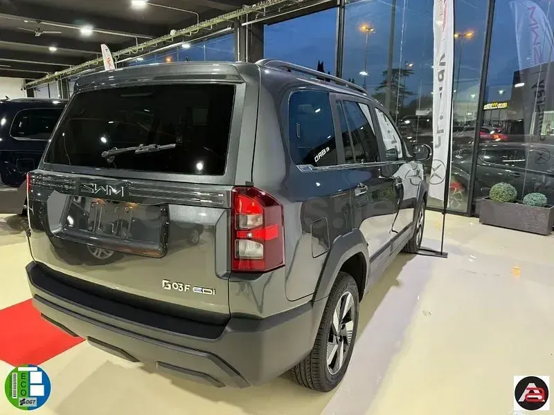 Nuevo SWM G03 110 CV (80 kW) 2026 Gris / plata SUV