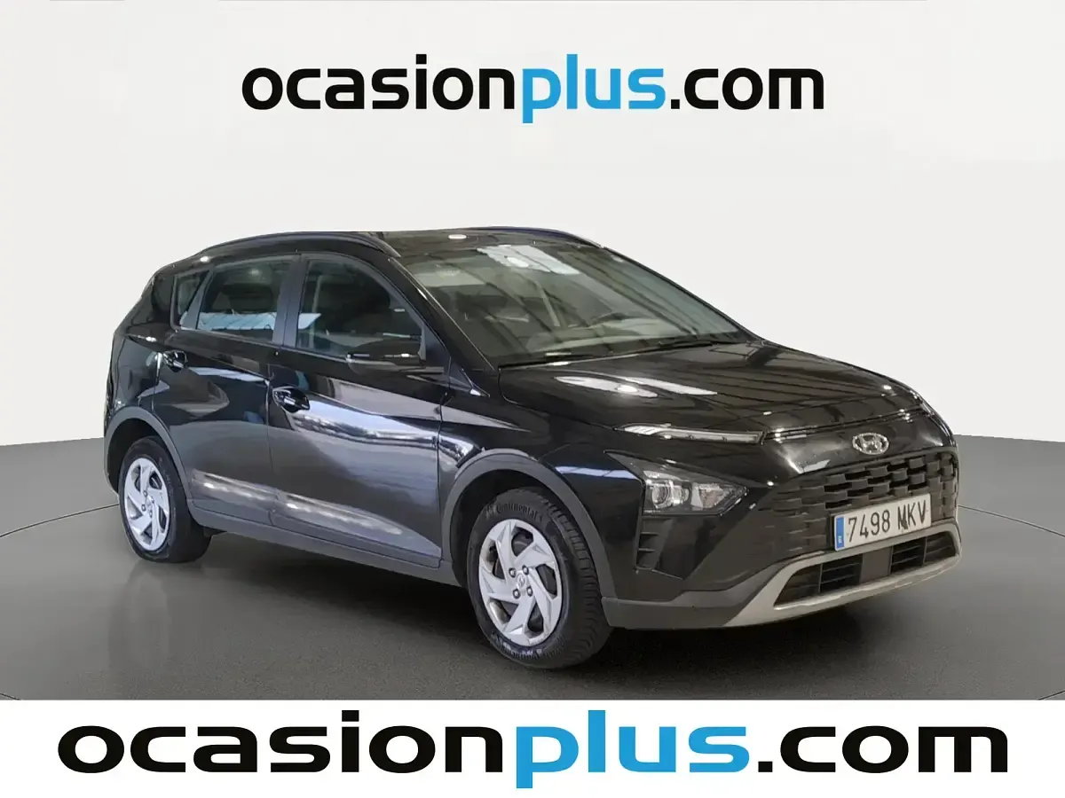Brugt Hyundai Bayon 84 HK (61 kW) 2023 Sort SUV