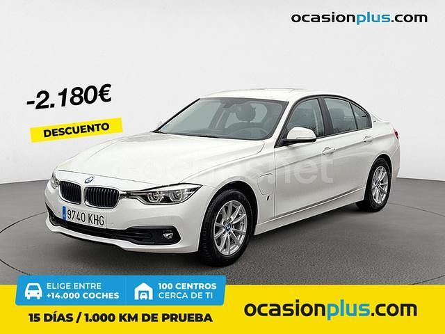 Blanco Usado 2018 BMW 330e Berlina | 23.990 € (Precio justo) - Imagen 1/4