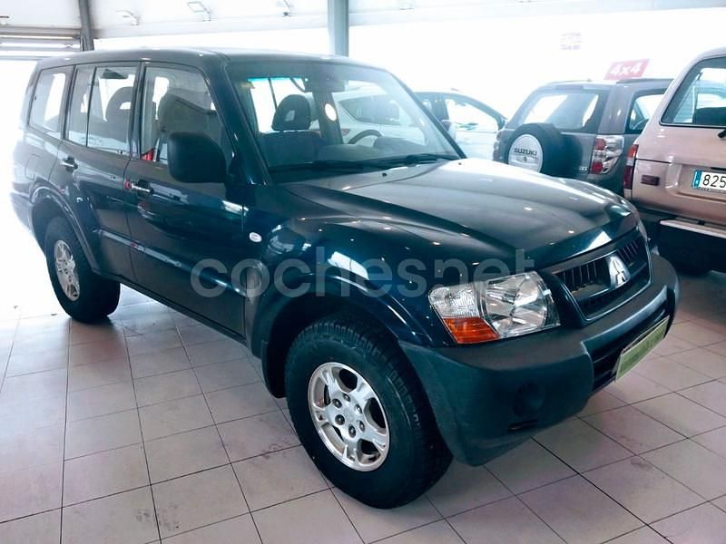 Usado Mitsubishi Montero Motion 200 CV (147 kW) 2003 Azul SUV