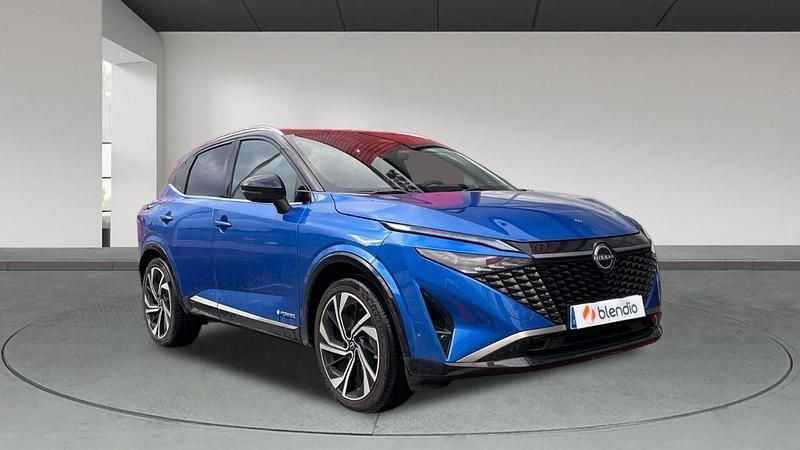 Usado Nissan Qashqai Premium Edition 190 CV (139 kW) 2024 Azul SUV