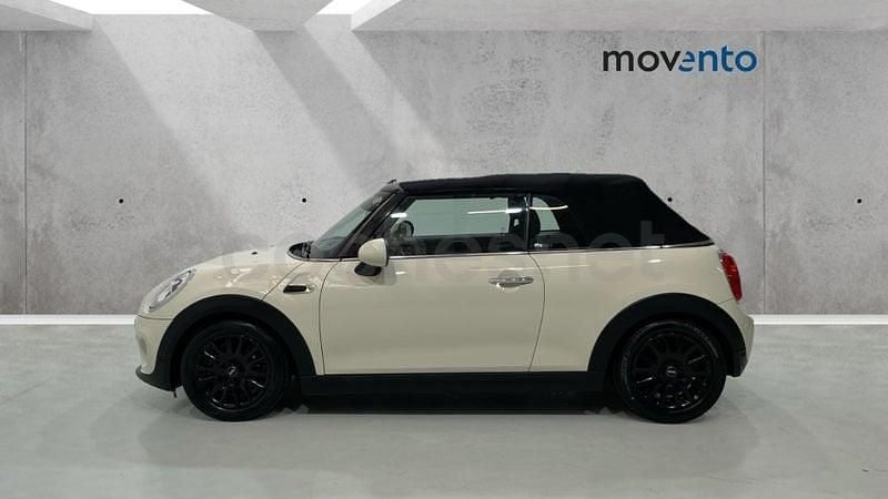 Usado Mini Cooper Cabriolet 136 CV (100 kW) 2018 Blanco Descapotable