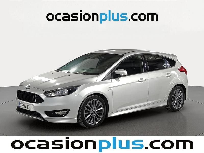 Usado Ford Focus Vignale 125 CV (91 kW) 2018 Azul Utilitario