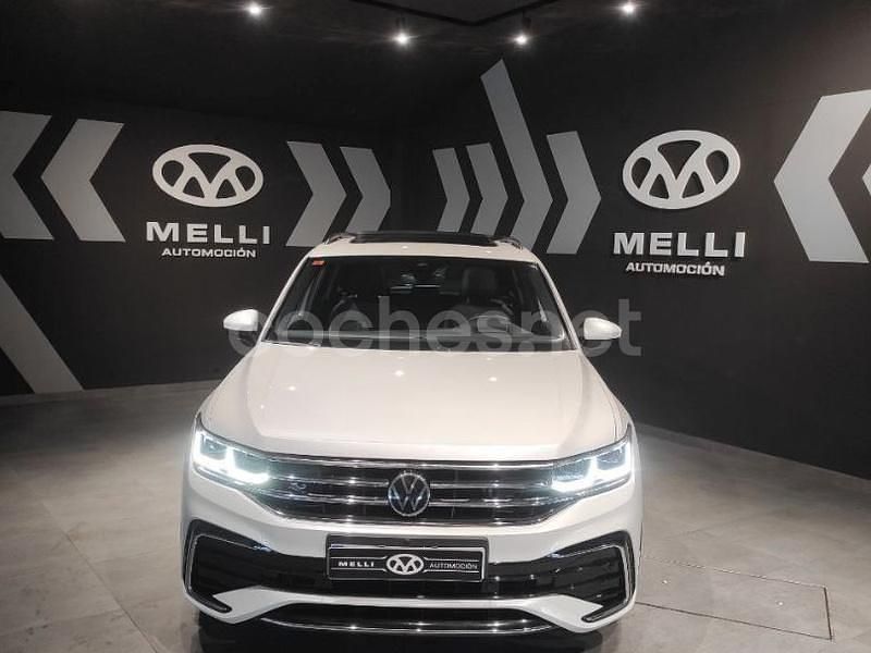 Usado VW Tiguan R-line 150 CV (110 kW) 2021 Blanco SUV