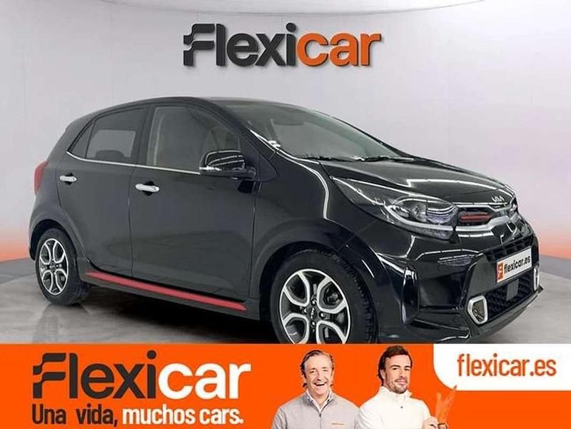 Negro Usado 2022 Kia Picanto GT-Line Utilitario | 12.990 € (Buen precio) - Imagen 1/4