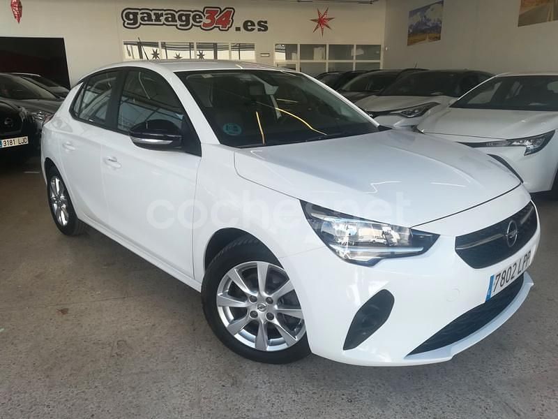 Blanco Usado 2021 Opel Corsa Edition Berlina | 12.500 € (Precio justo) - Imagen 1/4
