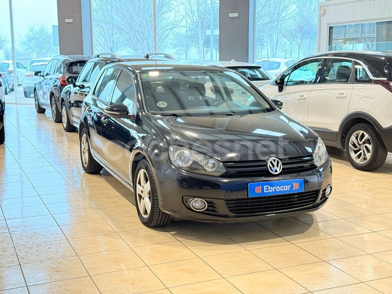 Negro Usado 2012 VW Golf VII Berlina | 9990 € (Buen precio) - Imagen 1/4