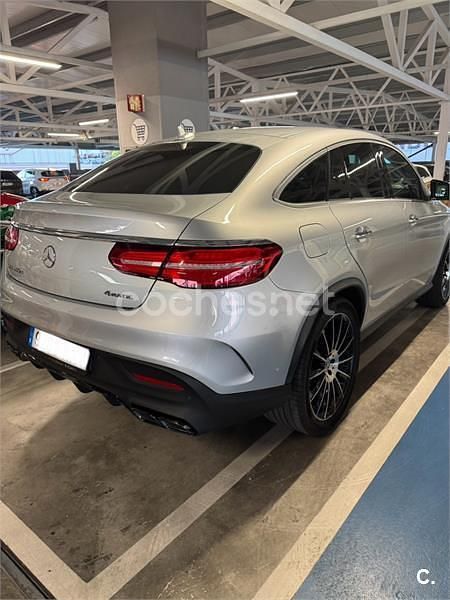 Gris / plata Usado 2020 Mercedes GLE350 Coupe | 45.900 € (Super precio) - Imagen 1/4