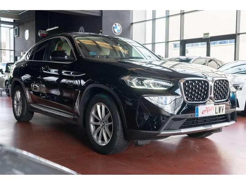 Usado BMW X4 xLine 190 CV (139 kW) 2022 Negro SUV
