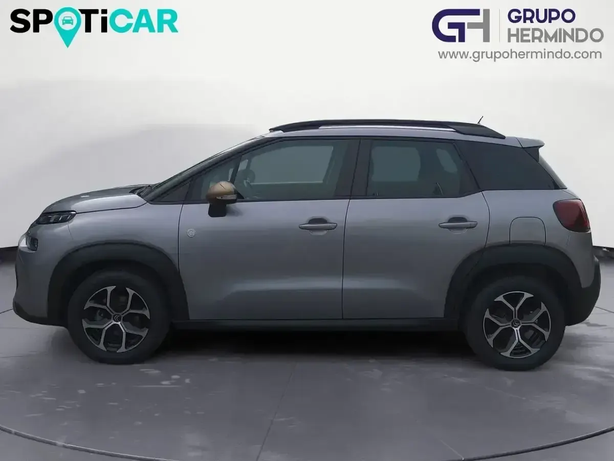 Usado Citroën C3 Aircross 110 CV (80 kW) 2023 Gris / plata SUV