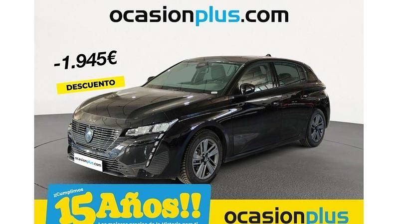 Negro Usado 2024 Peugeot 308 Active Utilitario | 19.455 € (Super precio) - Imagen 1/4