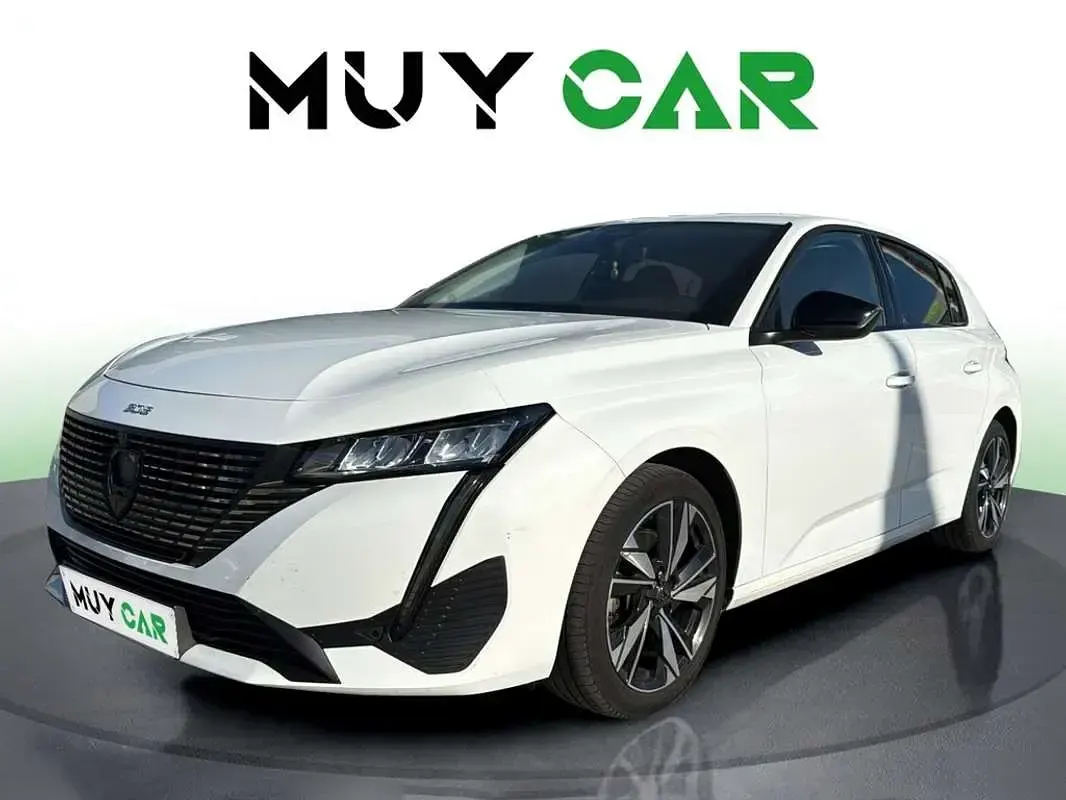 Usado Peugeot 308 SW Allure 131 CV (96 kW) 2022 Blanco Familiar