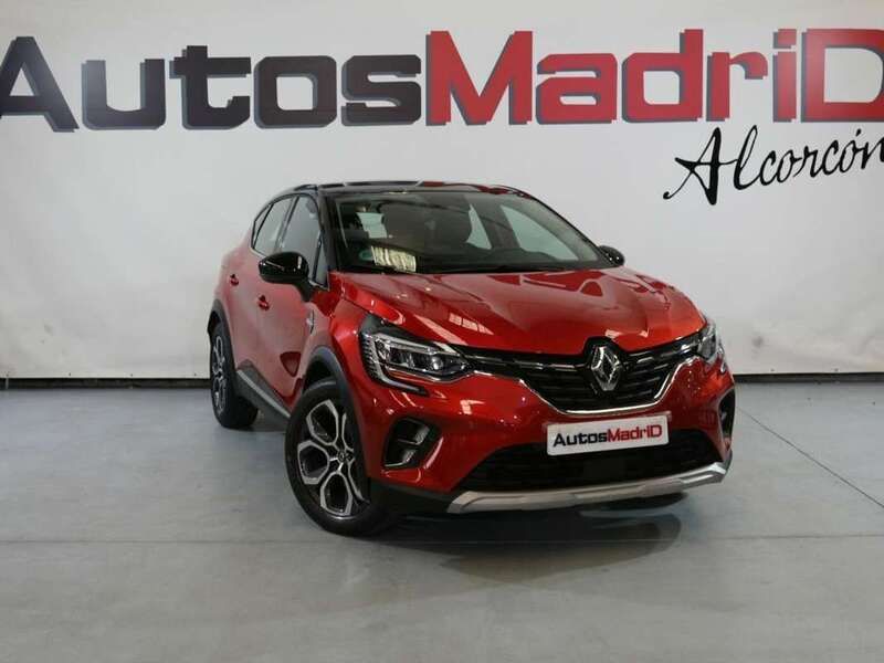 Negro Usado 2020 Renault Captur Zen SUV | 18.490 € (Un poco caro) - Imagen 1/4