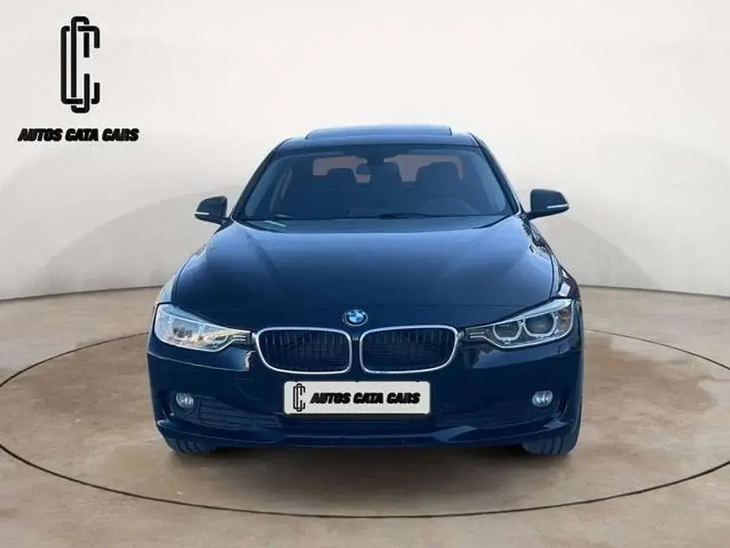 Usado BMW 318 143 CV (105 kW) 2014 Negro Berlina