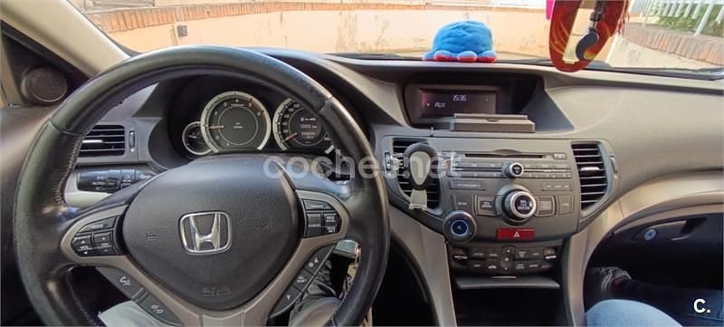 Usado Honda Accord Elegance 150 CV (110 kW) 2008 Negro Berlina